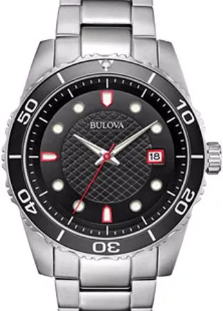 Японские наручные  мужские часы Bulova 98A195. Коллекция Sports
