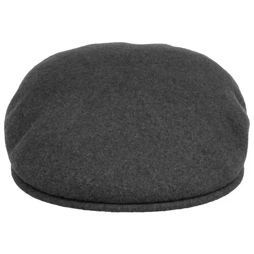 Кепка восьмиклинка KANGOL, шерсть, размер 57, серый