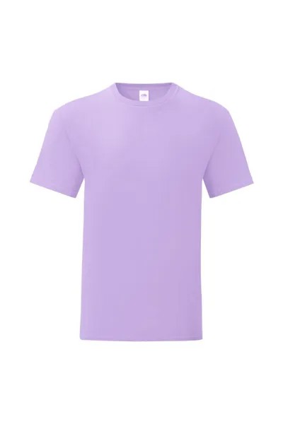 Легендарная футболка Fruit of the Loom, фиолетовый