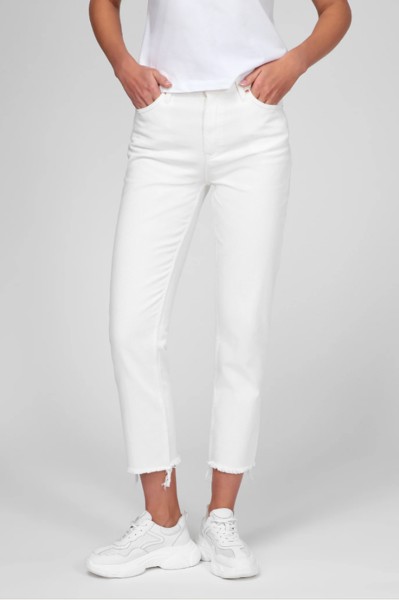 Женские джинсы прямые Gant, белые