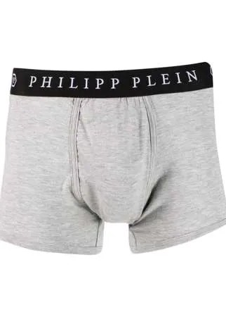 Philipp Plein камуфляжные боксеры с логотипом