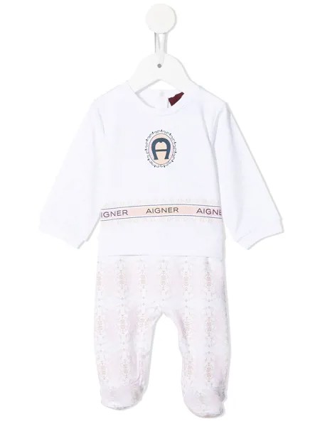 Aigner Kids пижама с логотипом