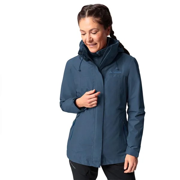 Спортивная куртка VAUDE Skomer 3 In 1 II, синий