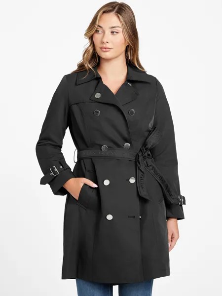 Тренч Анджелина Guess Factory, черный