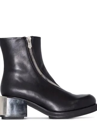 GmbH ботинки Ergonomic Riding из искусственной кожи