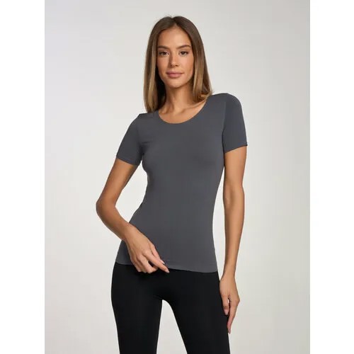 Футболка Intimidea Louisiana, размер 3-M/L, серый