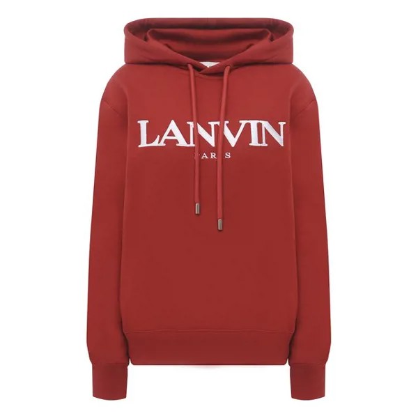 Хлопковое худи Lanvin