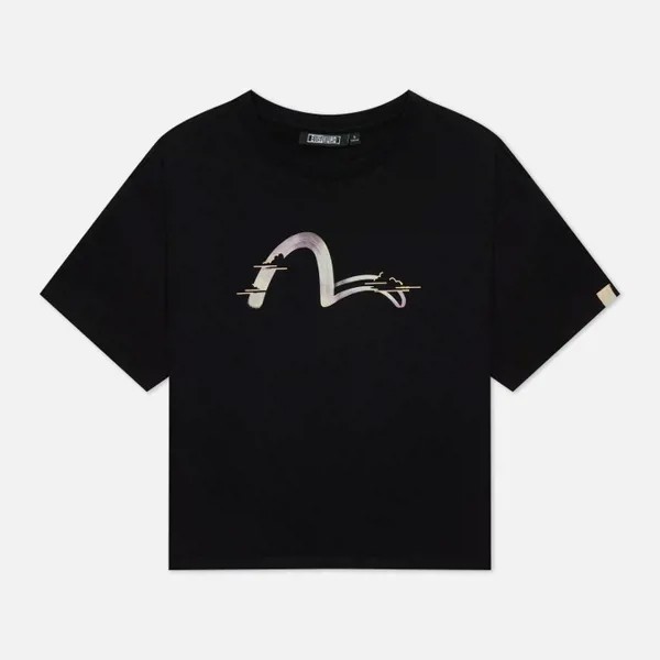 Женская футболка Evisu Seagull Printed