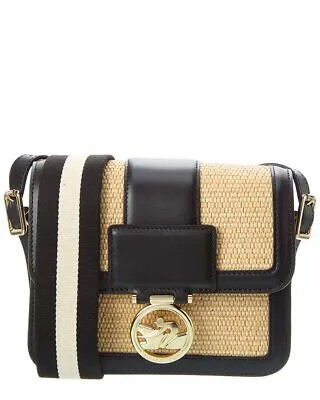 Кожаная женская сумка Longchamp Box-Trot