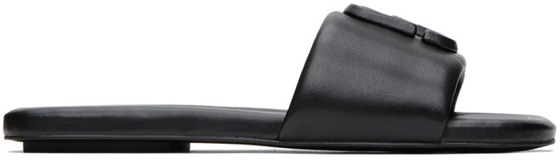 Черные кожаные сандалии J Marc Marc Jacobs