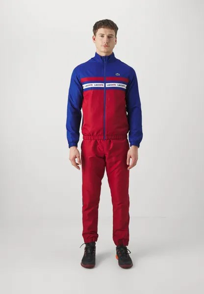 Спортивный костюм TRACKSUIT TC Lacoste Sport, цвет blue/red