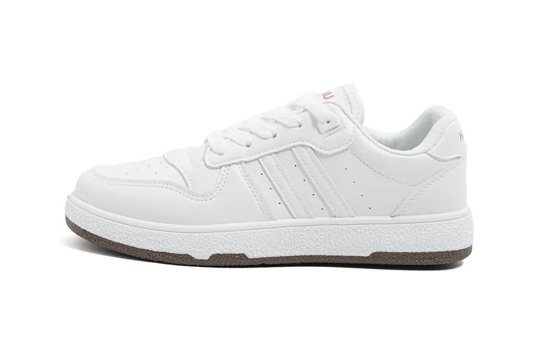 Кроссовки HUANQIU Skateboarding Shoes Women's Low-top, белый