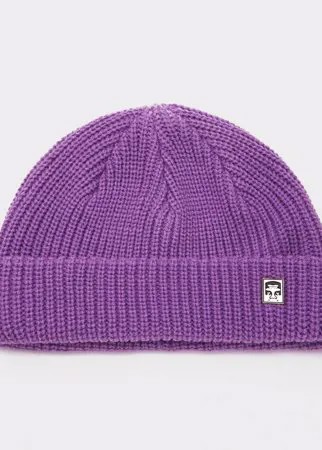 Шапка OBEY Micro Beanie Orchid 2022