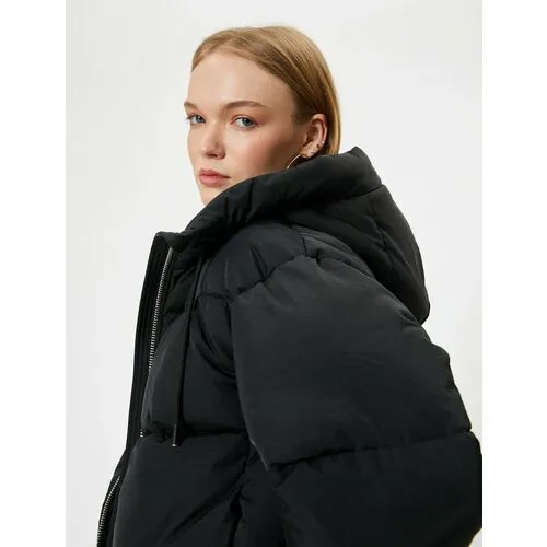 Куртка KOTON, размер 34, бежевый