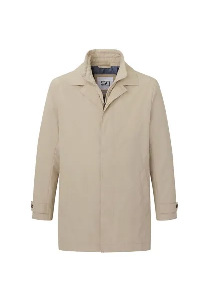 Современное мужское пальто с функцией SANTIAGO S4 JACKETS, цвет Straw