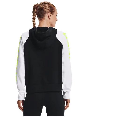 Толстовка Under Armour Rival Fleece CB Hoodie Женщины 1365861-002 XS