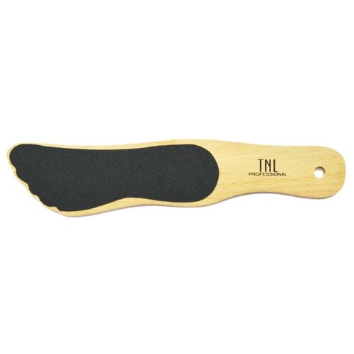 Пилка педикюрная TNL Professional PD-06 черный/бежевый