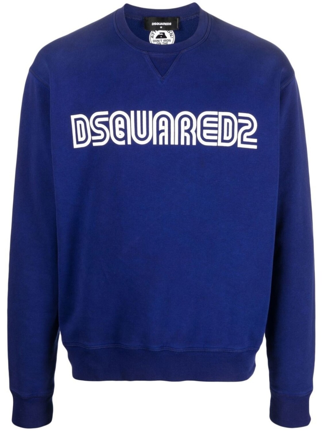 Dsquared2 толстовка с логотипом, синий