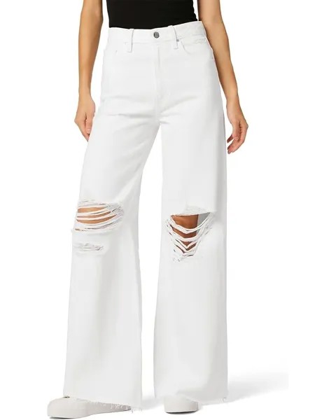 Джинсы Hudson Jeans James High-Rise Wide Leg, цвет Dest. White