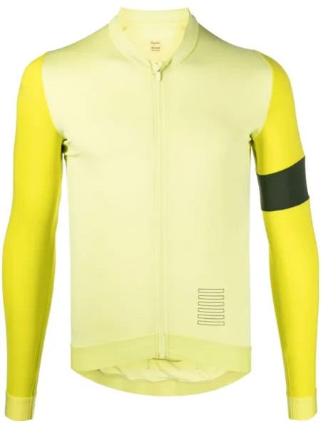 Rapha легкая спортивная куртка со светоотражающей отделкой, зеленый