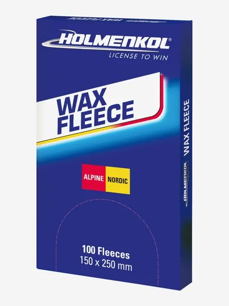 Фиберлен Holmenkol Wax Fleece, Синий