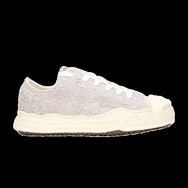 Кроссовки Maison Mihara Yasuhiro Hank Vintage Sole Broken Suede Low 'White', белый