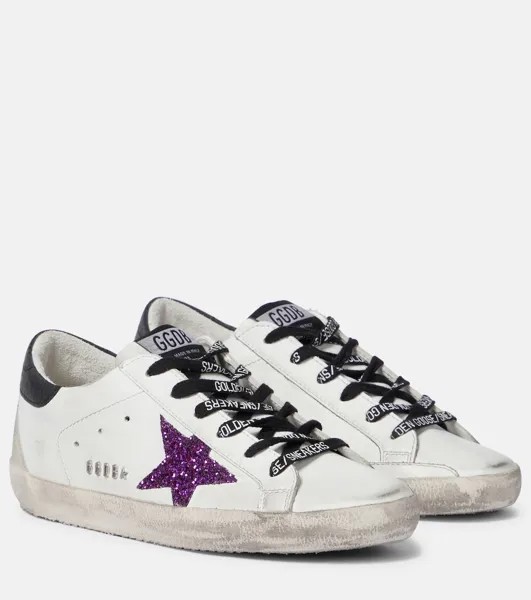 Кроссовки Super Star Golden Goose, белый