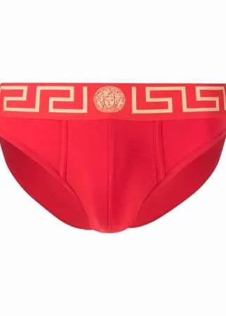 Versace трусы-брифы с принтом Medusa