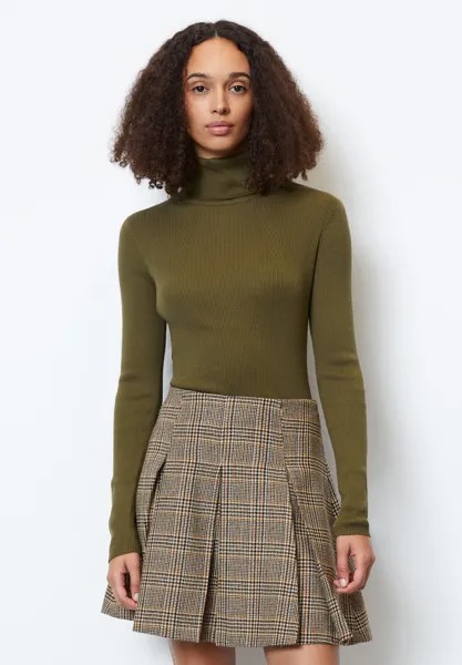 Джемпер Marc O'Polo LONGSLEEVE TURTLE NECK, цвет forest floor