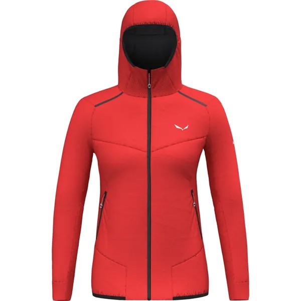 Женская гибридная куртка Pedroc 2 Twr Salewa, красный