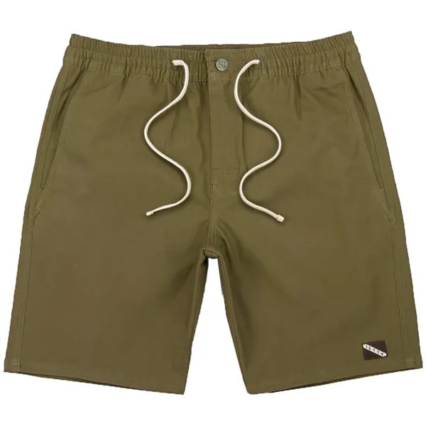 Шорты Jetty Creek Walkshorts, цвет Olive