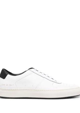 Common Projects кеды на шнуровке