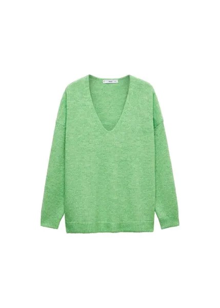 Свитер Mango KIM, цвет Neon Green