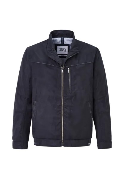 Современный крой с микровелюром SAMOA S4 JACKETS, синий