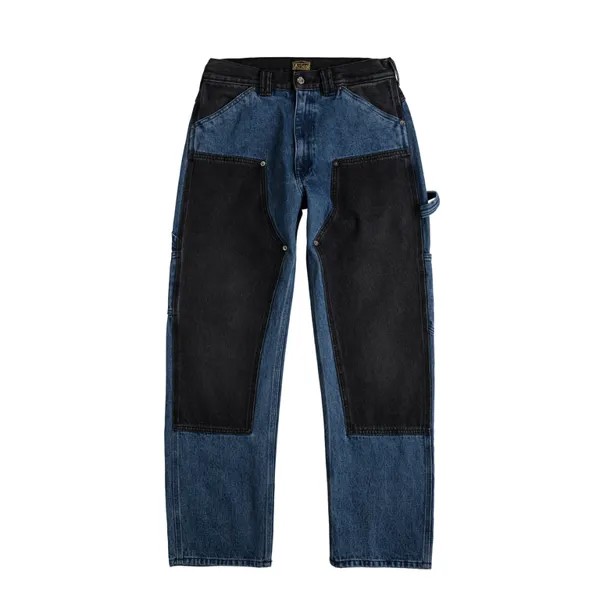 Джинсы Colourblocked Denim Carpenter Jeans Aries, черный