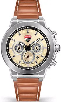 Fashion наручные  мужские часы Ducati DTWGF2019205. Коллекция Classic Chrono Bracelet