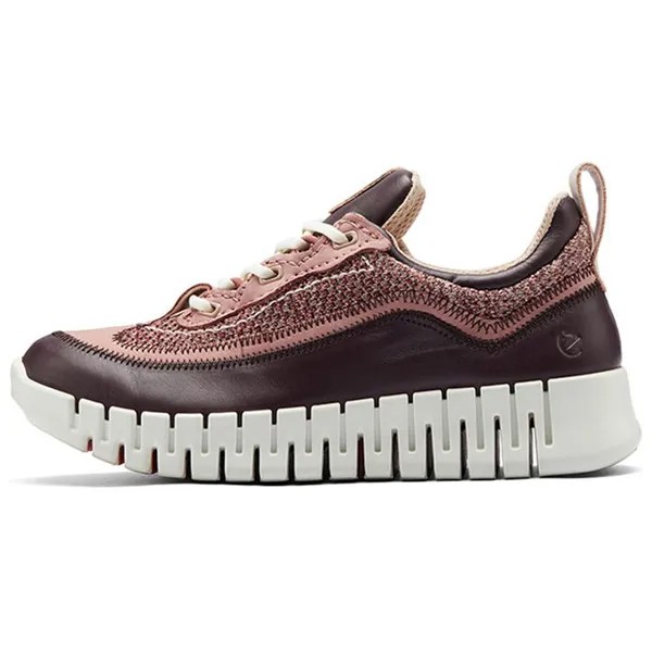 Кроссовки ecco Lifestyle Shoes Women's Low-top Pink, розовый