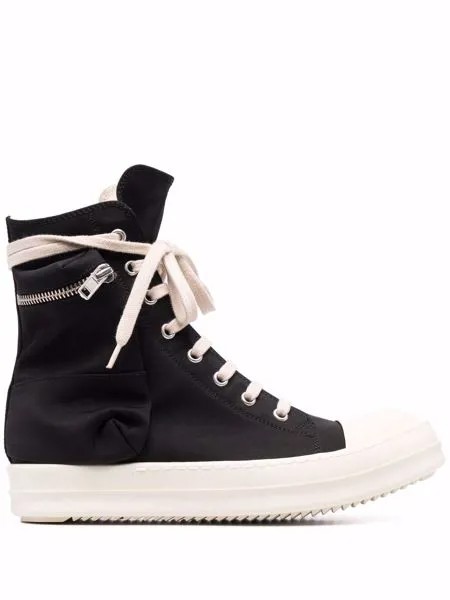 Rick Owens DRKSHDW высокие кеды Cargo