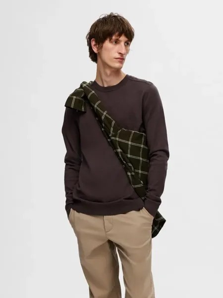 Вязаный свитер SELECTED HOMME 