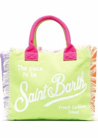 Mc2 Saint Barth сумка-тоут в стиле колор-блок