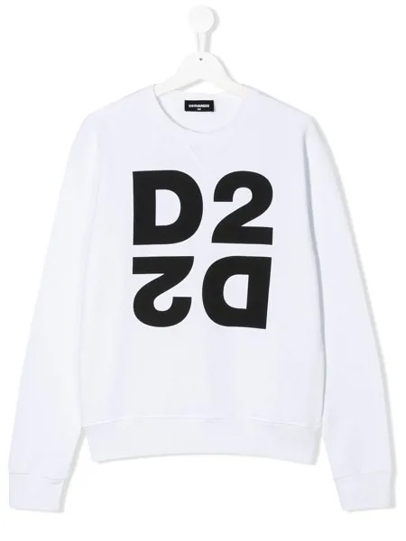Dsquared2 Kids толстовка с логотипом