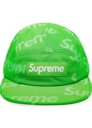 Supreme кепка с логотипом