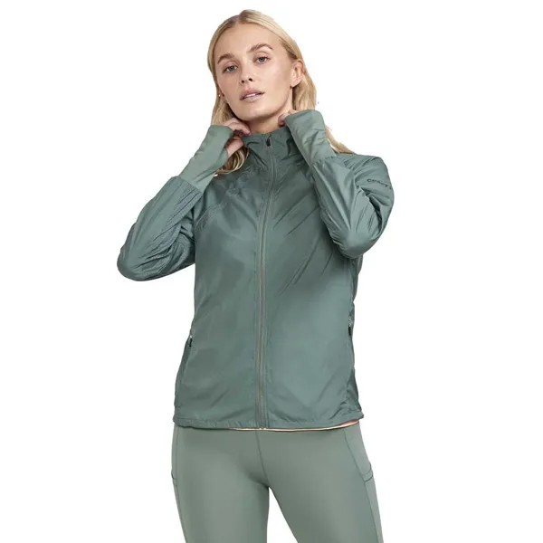 Спортивная куртка Craft ADV Essence Wind, зеленый
