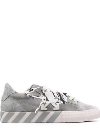 Off-White кеды на вулканизированной подошве