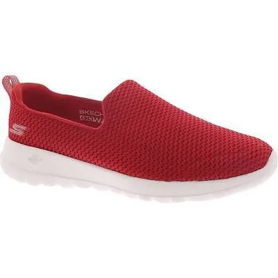 Женские прогулочные туфли без шнуровки Skechers Go Walk Joy красные 5,5 средний (B,M) BHFO 7711