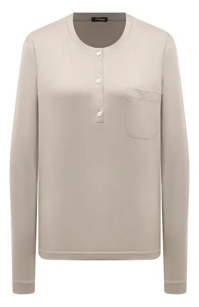 Хлопковый лонгслив Kiton