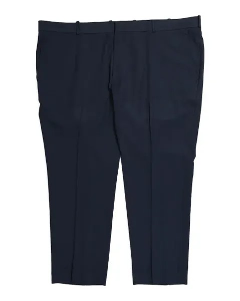 Комфортные брюки из твила больших и высоких размеров Perry Ellis Portfolio, цвет Twilight