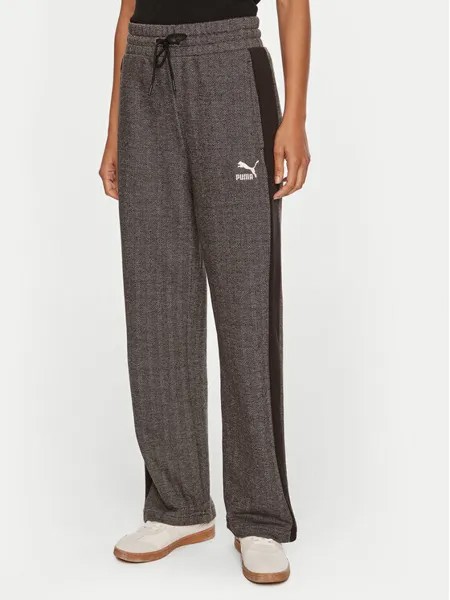 Спортивные брюки regular fit Puma, серый