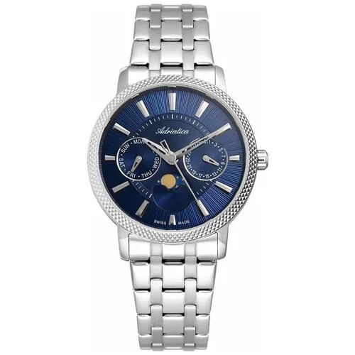 Наручные часы Adriatica Moonphase for her, серебряный