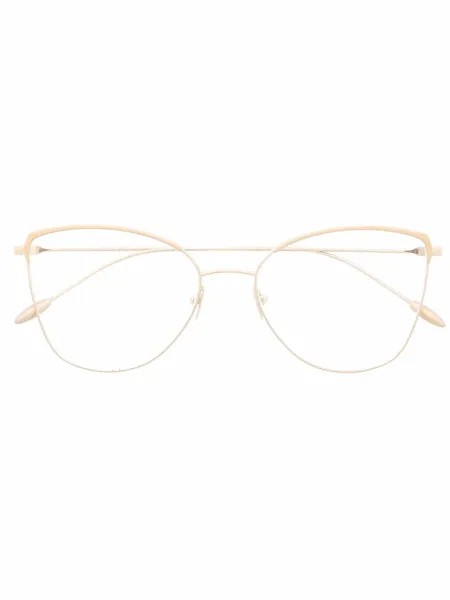 Giorgio Armani очки в оправе 'кошачий глаз'